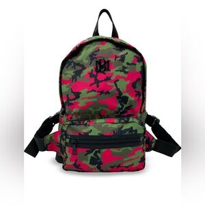 BADGLEY MISCHKA MSRP $130 16” Nylon Pink Camo Back Pack